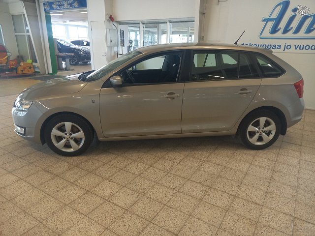 SKODA RAPID 2