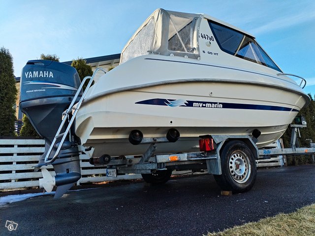 MV-Marin 540HT Yamaha 80hv ruisku 380h, kuva 1