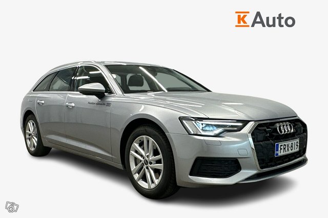 Audi A6 1