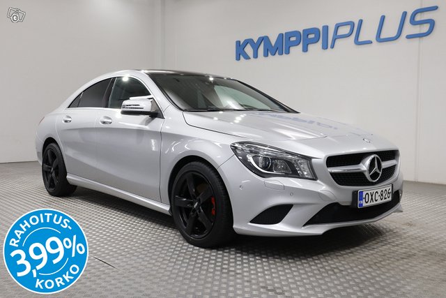 Mercedes-Benz CLA 1