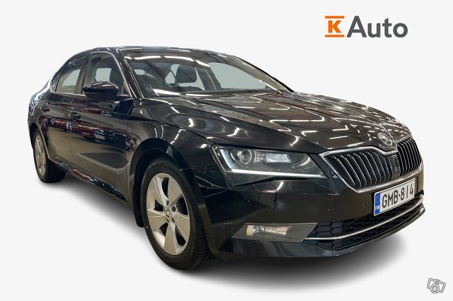 SKODA Superb 1