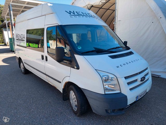 Ford Transit 6 henk. matkailuauto 1