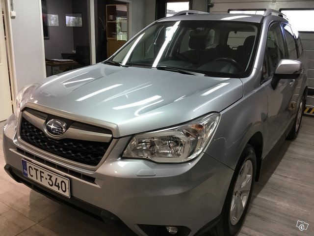 Subaru Forester 3