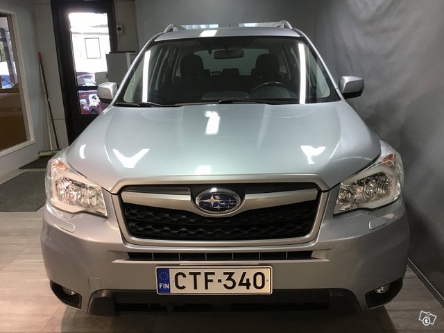 Subaru Forester 5