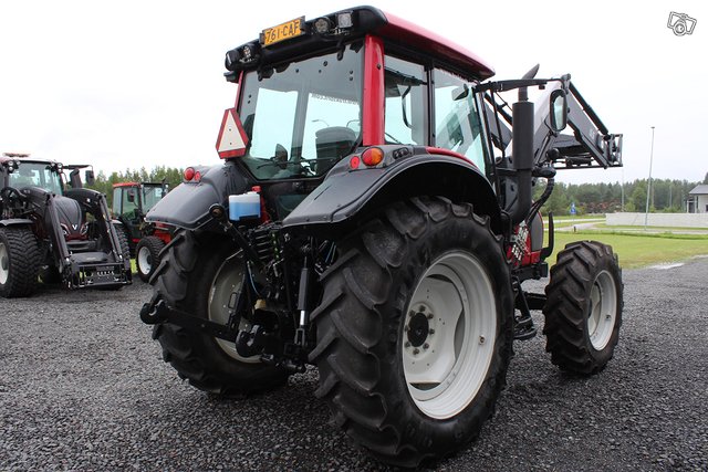 Valtra N141 Advance + Q55 50 km/h 5