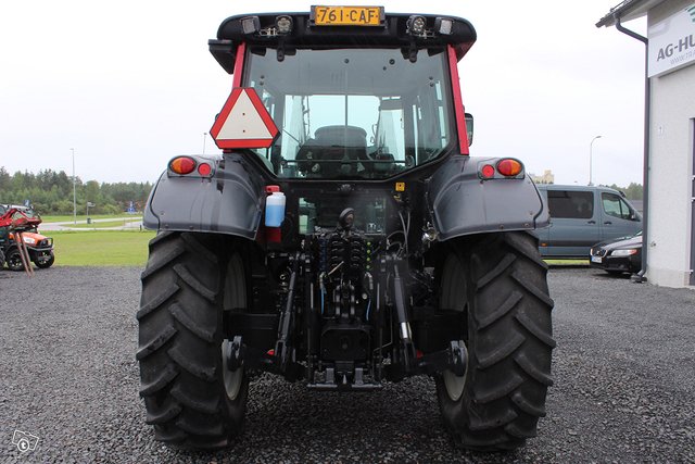 Valtra N141 Advance + Q55 50 km/h 6