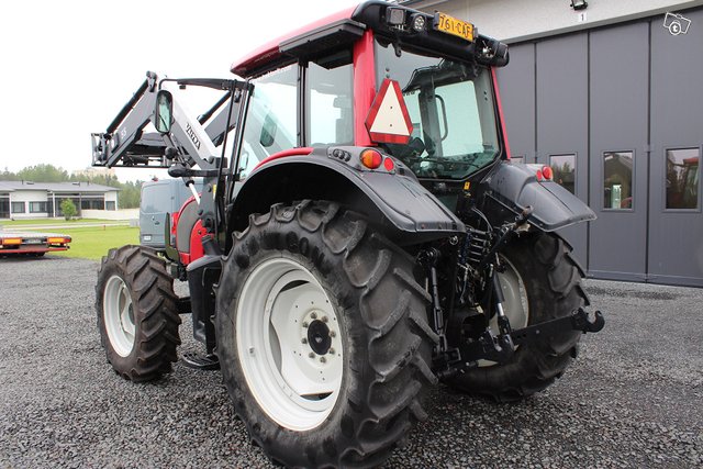 Valtra N141 Advance + Q55 50 km/h 8