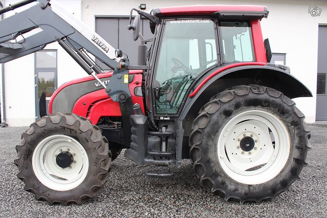 Valtra N141 Advance + Q55 50 km/h 10