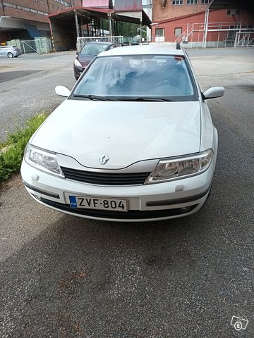 Renault Laguna, kuva 1