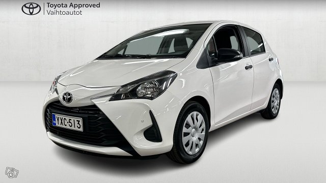 Toyota Yaris 1