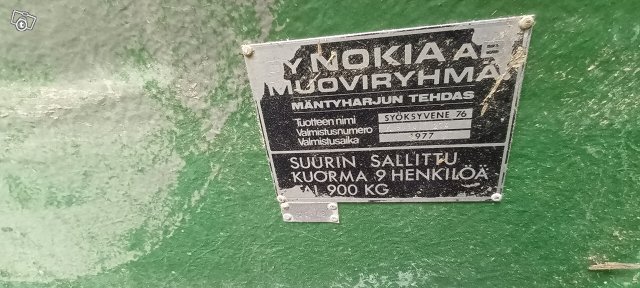 Syöksyvene, kuva 1