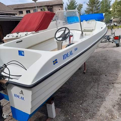 Ideal 500 pulpettivene, yamaha 20hv 1