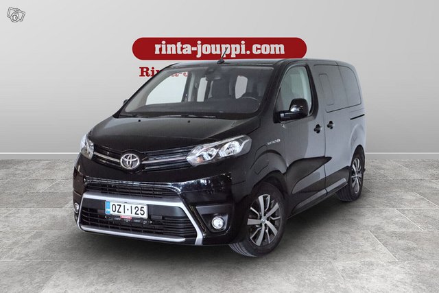 Toyota PROACE VERSO EV