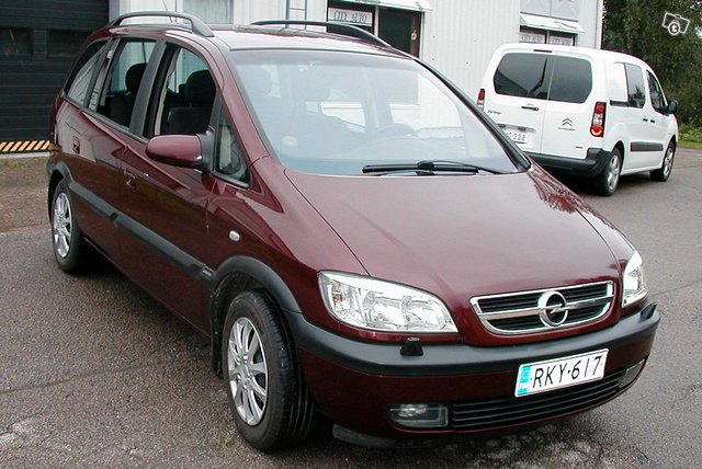 Opel Zafira 5