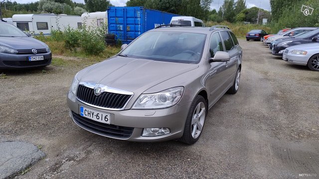 Skoda Octavia, kuva 1