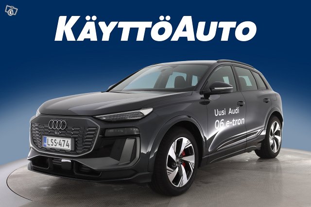 Audi Q6 E-tron 1