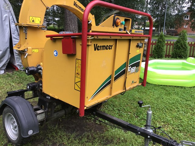 Vermeer BC160 XL oksahakkuri 1