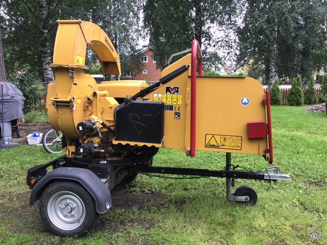 Vermeer BC160 XL oksahakkuri 2