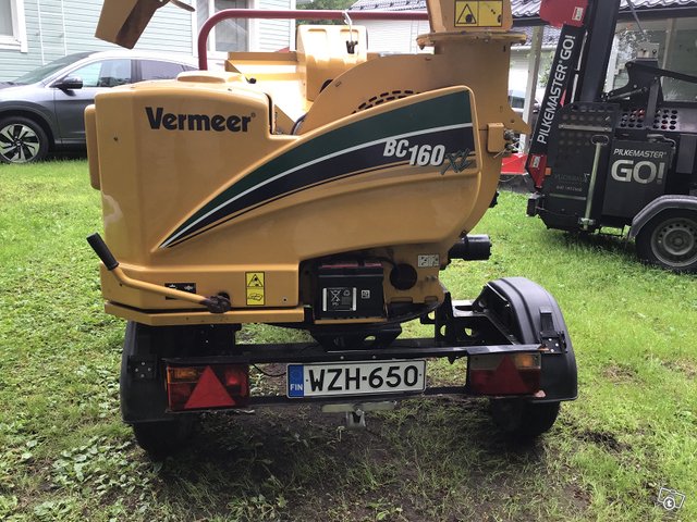 Vermeer BC160 XL oksahakkuri 4