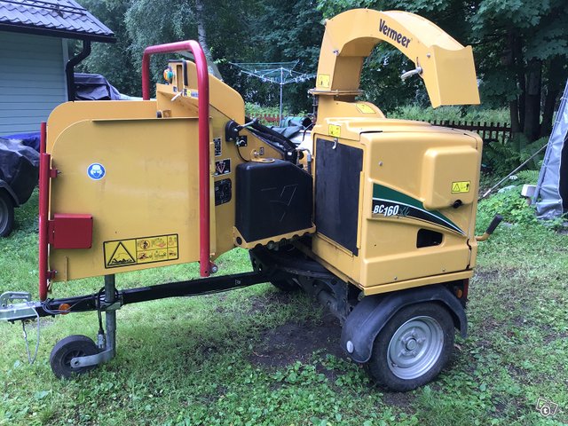 Vermeer BC160 XL oksahakkuri 5