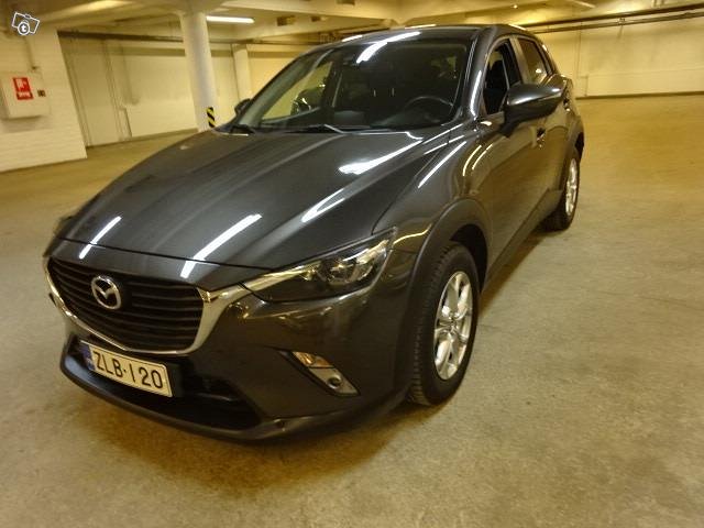 MAZDA Cx-3, kuva 1