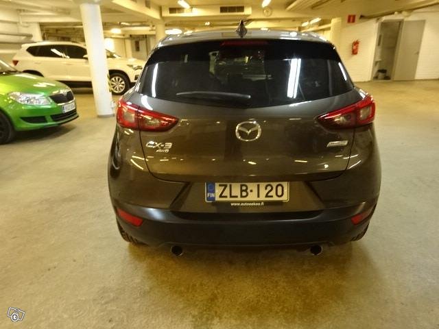 MAZDA Cx-3 4