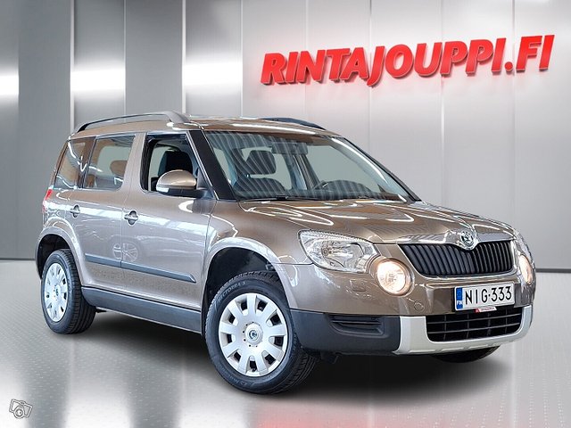 Skoda Yeti