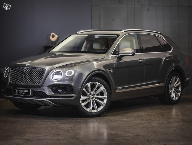 Bentley Bentayga, kuva 1