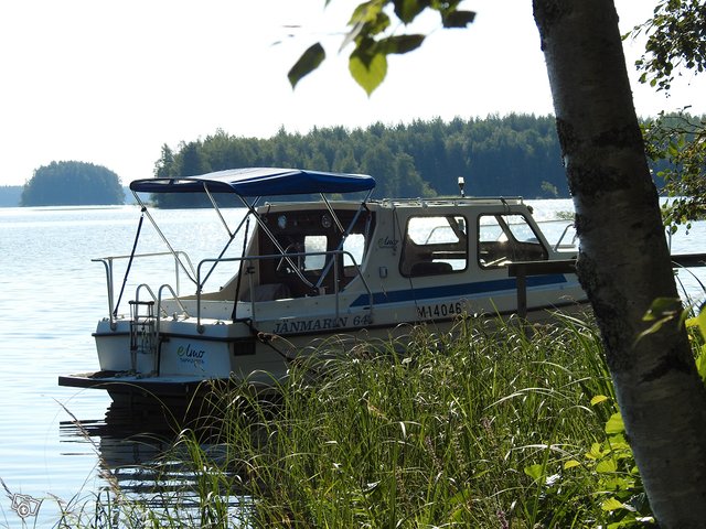 Sähkövene Jänmarin 645 1