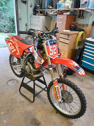 Honda CRF150R 3