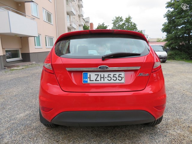 Ford Fiesta 3