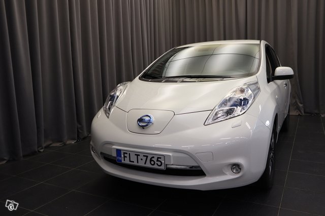 Nissan Leaf 14