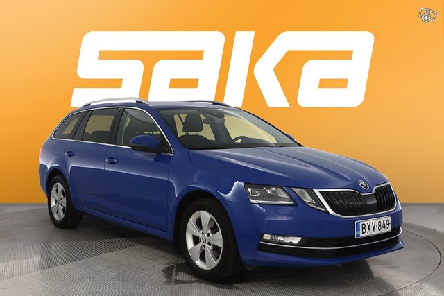 Skoda Octavia, kuva 1