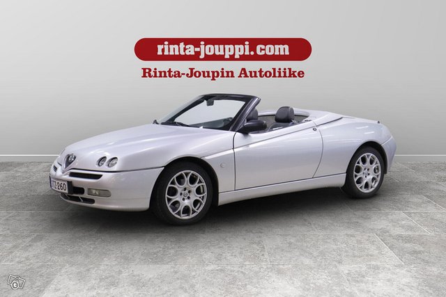 Alfa Romeo Spider