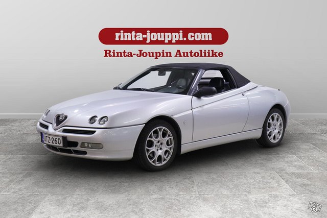 Alfa Romeo Spider 2