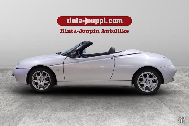 Alfa Romeo Spider 3