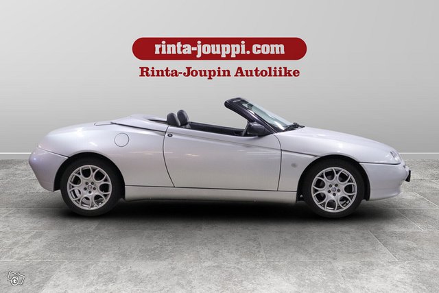 Alfa Romeo Spider 9