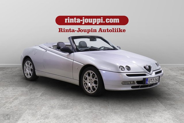 Alfa Romeo Spider 10