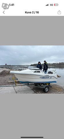 Quicksilver 450 cabin, kuva 1