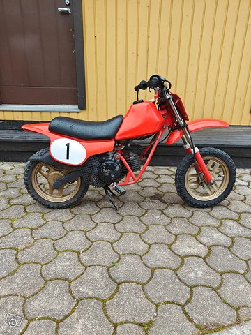 Honda Qr50 1