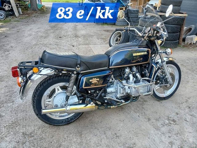 Honda Goldwing GL 1000 Museorek., kuva 1