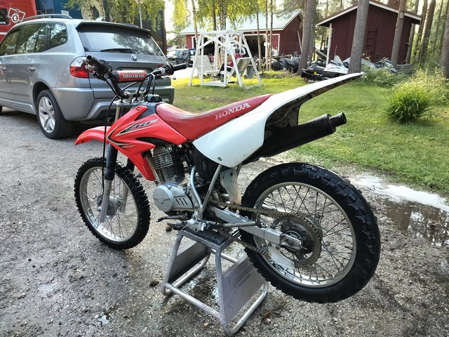 Honda CRF 100F 3