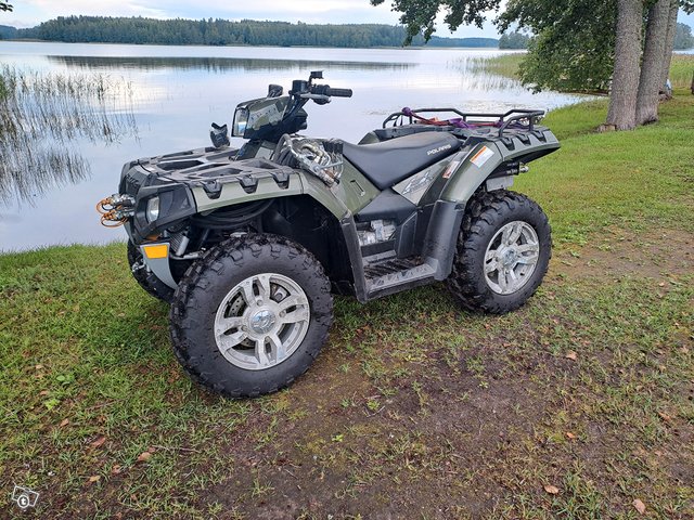 Polaris xp 850, kuva 1