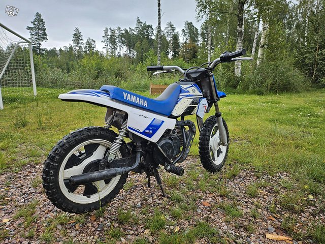 Yamaha PW50 crossimopo lapselle 1