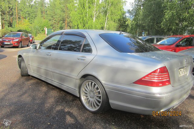 Mercedes-Benz S 4