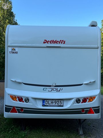 Dethleffs C'Joy 460 le 4