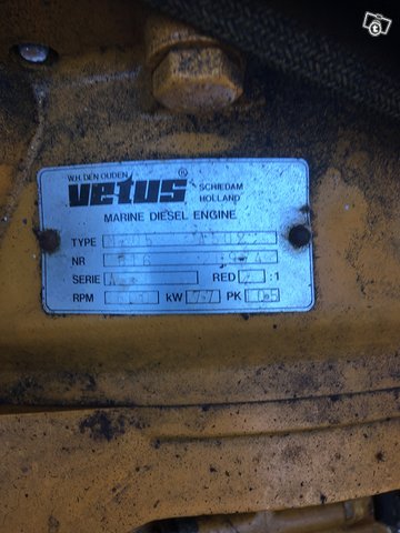 Vetus 7.7 hw 4