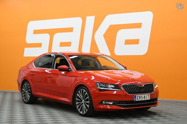 Skoda Superb 1