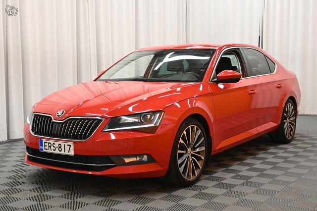 Skoda Superb 3