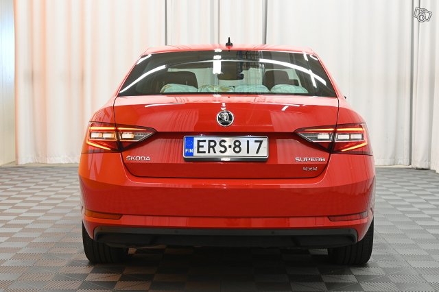 Skoda Superb 5